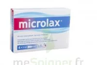 Microlax Solution Rectale 4 Unidoses 6g45 à LE BARP
