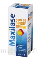 Maxilase Alpha-amylase 200 U Ceip/ml Sirop Maux De Gorge Fl/200ml à LE BARP
