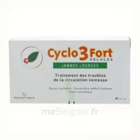 Cyclo 3 Fort, Gélule Plq/60 à LE BARP