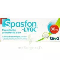Spasfon Lyoc 80 Mg, Lyophilisat Oral à LE BARP