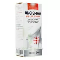 Angi-spray Mal De Gorge Chlorhexidine/lidocaÏne, Collutoire Fl/40ml à LE BARP
