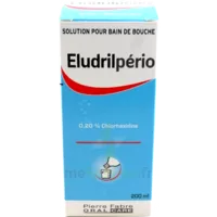 Eludrilperio 0,2 %, Solution Pour Bain De Bouche à LE BARP