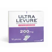 Ultra-levure 200 Mg Gélules Plq/10 à LE BARP