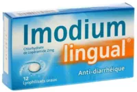 Imodiumlingual 2 Mg Lyophilisat Oral Plq/12 à LE BARP