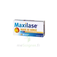 Maxilase Alpha-amylase 3000 U Ceip Comprimés Enrobés Maux De Gorge B/30