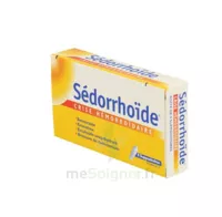 Sedorrhoide Crise Hemorroidaire Suppositoires Plq/8 à LE BARP