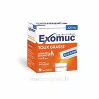 Exomuc 200 Mg, Granulés Pour Solution Buvable En Sachet 24 Sachets/3g à LE BARP
