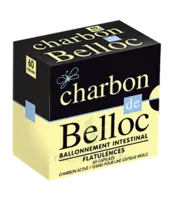 Charbon De Belloc 125 Mg Caps Molle B/60 à LE BARP
