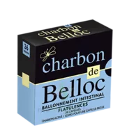 Charbon De Belloc 125 Mg Caps Molle Plq/36 à LE BARP