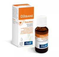 Pileje D3 Biane Gouttes - Vitamine D Flacon Compte-goutte 20ml à LE BARP