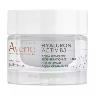 Avène Eau Thermale Hyaluron Activ B3 Aqua Gel Crème Pot/50ml à LE BARP