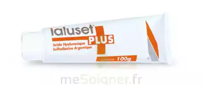 Ialuset Plus Crème Traitement Des Ulcères - Tube 100g à LE BARP